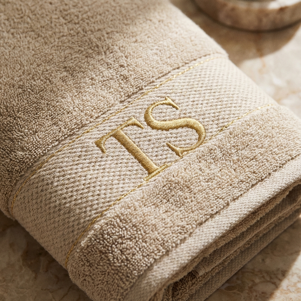 Toalla de Baño Premium Personalizada